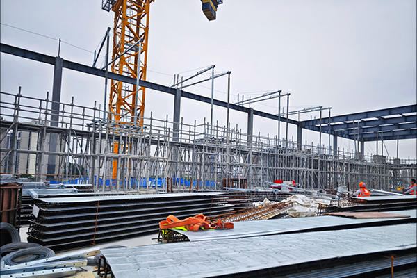 可持續發展,沈陽鋼結構工程為城市環境保護添動力