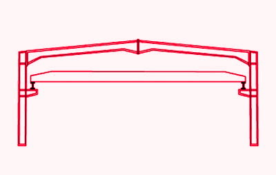 沈陽鋼結(jié)構(gòu)行車式設(shè)計圖